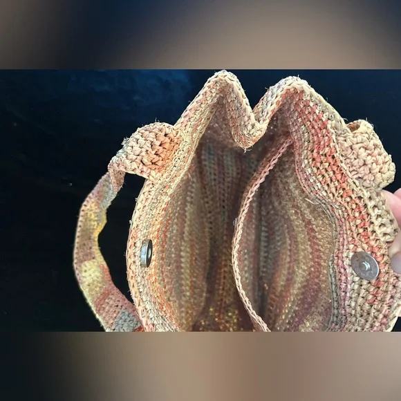 Helen Kaminski Hand-Crocheted Raffia Tote Bag - Picture 6 of 12